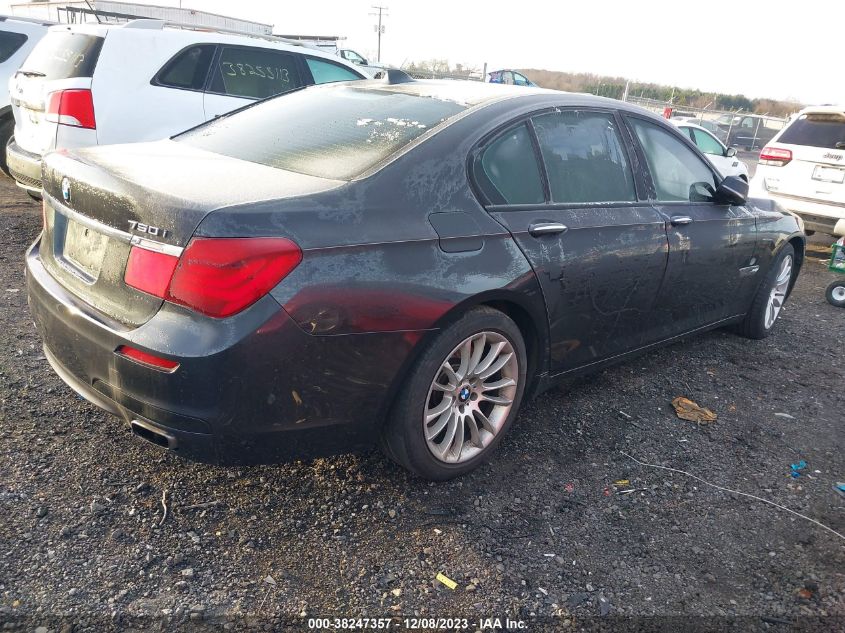 2013 BMW 750I XDRIVE - WBAYB6C50DC998191