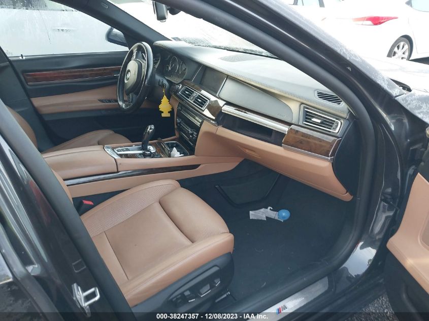 2013 BMW 750I XDRIVE - WBAYB6C50DC998191