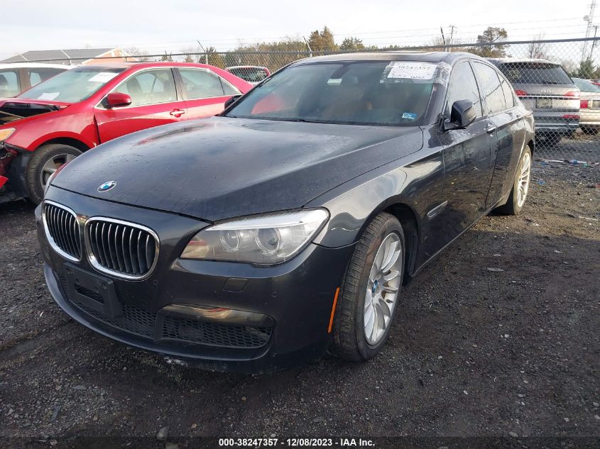 2013 BMW 750I XDRIVE - WBAYB6C50DC998191
