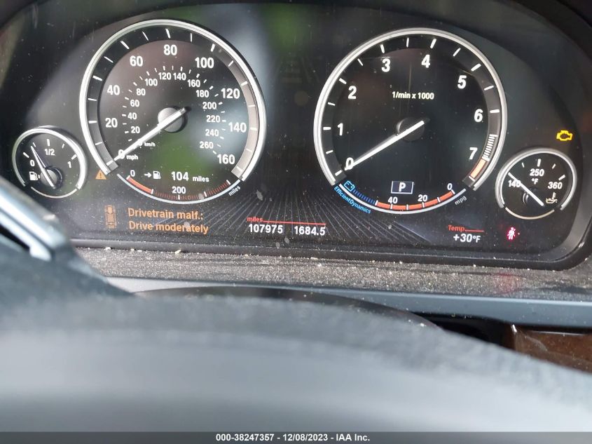 2013 BMW 750I XDRIVE - WBAYB6C50DC998191