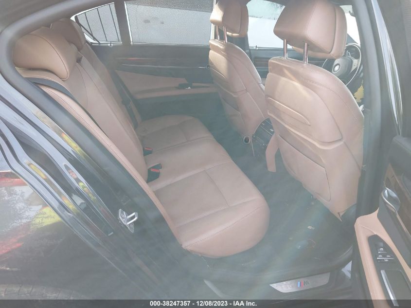 2013 BMW 750I XDRIVE - WBAYB6C50DC998191