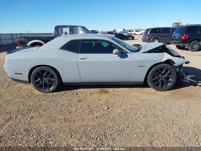 2021 DODGE CHALLENGER R/T - 2C3CDZBT5MH572684