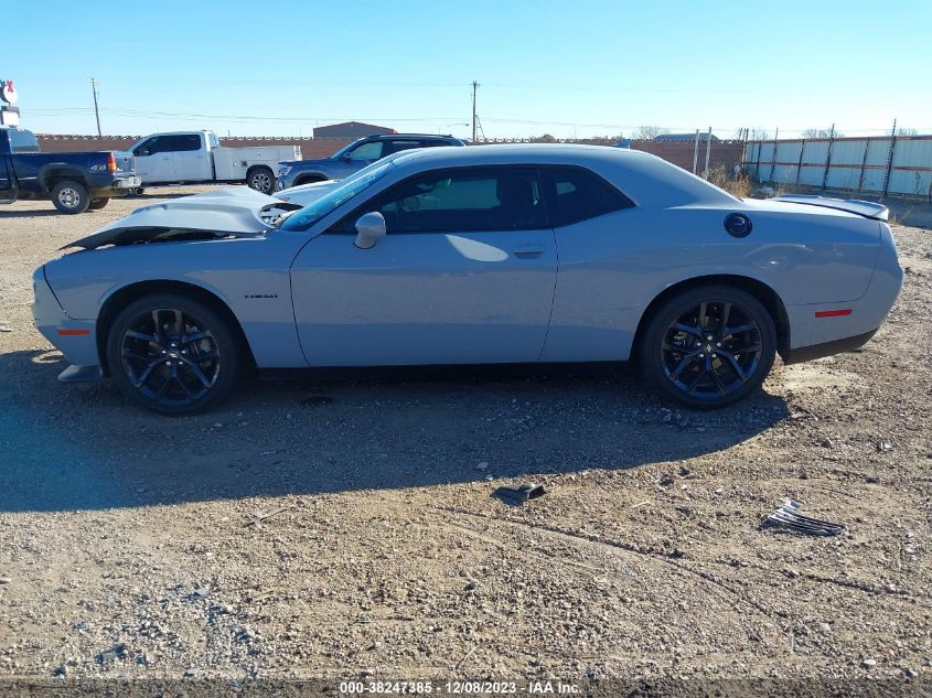 2021 DODGE CHALLENGER R/T - 2C3CDZBT5MH572684