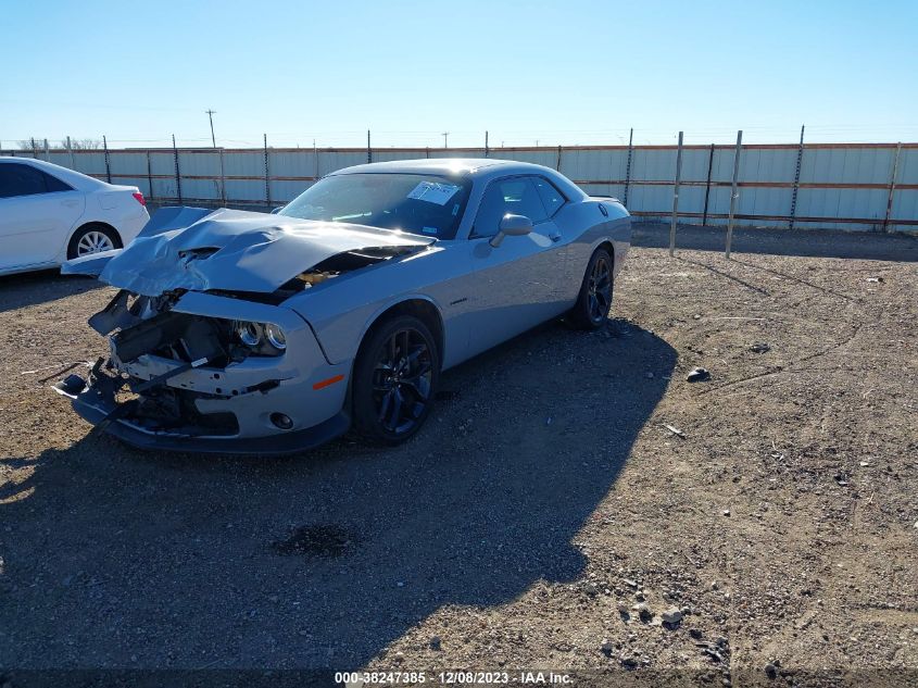 2021 DODGE CHALLENGER R/T - 2C3CDZBT5MH572684