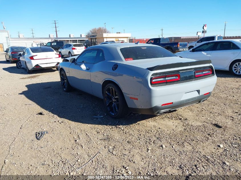 2021 DODGE CHALLENGER R/T - 2C3CDZBT5MH572684