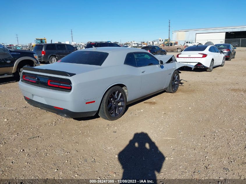 2021 DODGE CHALLENGER R/T - 2C3CDZBT5MH572684