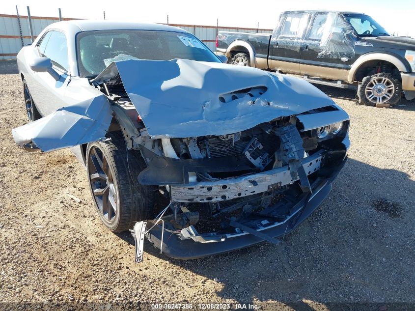 2021 DODGE CHALLENGER R/T - 2C3CDZBT5MH572684