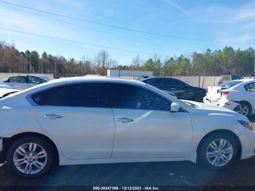 2017 NISSAN ALTIMA 2.5 SL - 1N4AL3AP3HC116253