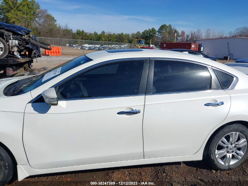 2017 NISSAN ALTIMA 2.5 SL - 1N4AL3AP3HC116253