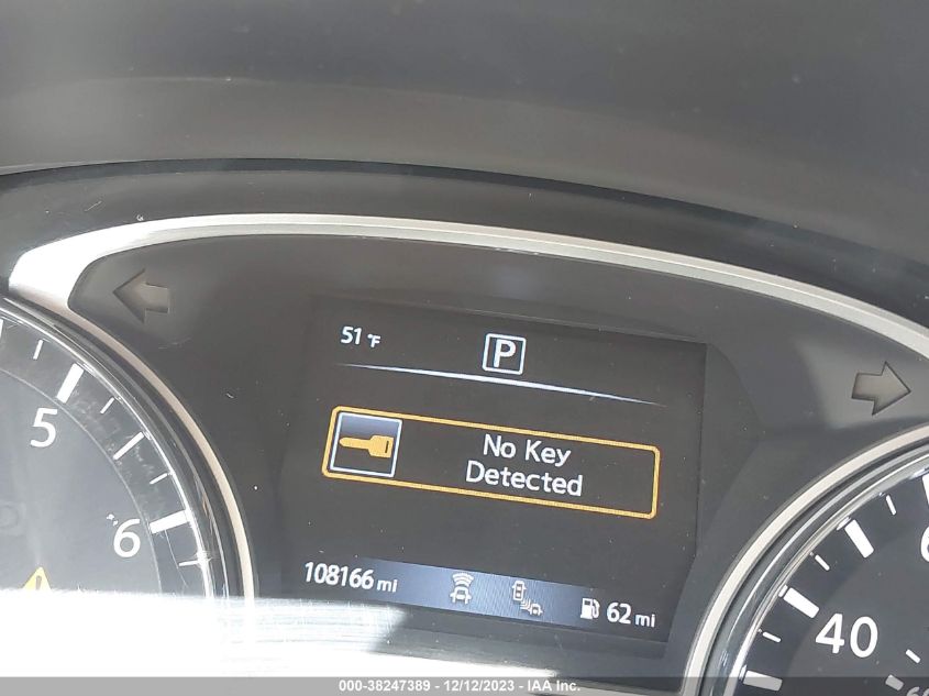 2017 NISSAN ALTIMA 2.5 SL - 1N4AL3AP3HC116253