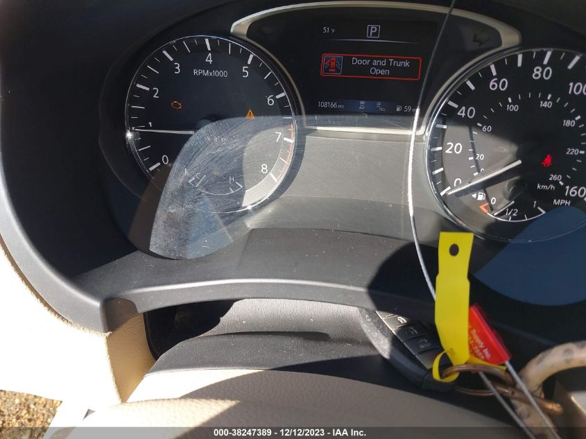 2017 NISSAN ALTIMA 2.5 SL - 1N4AL3AP3HC116253