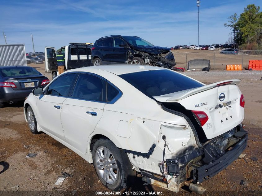 2017 NISSAN ALTIMA 2.5 SL - 1N4AL3AP3HC116253