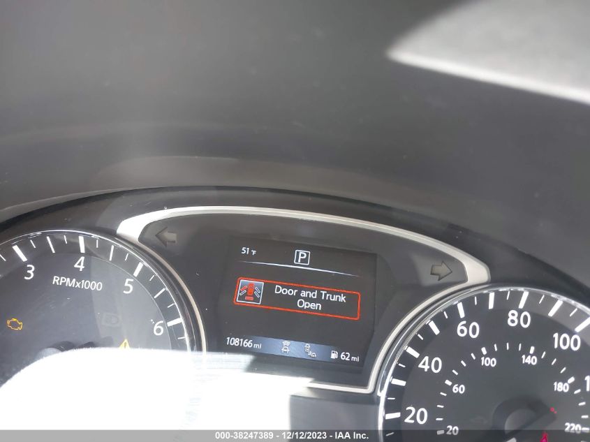 2017 NISSAN ALTIMA 2.5 SL - 1N4AL3AP3HC116253