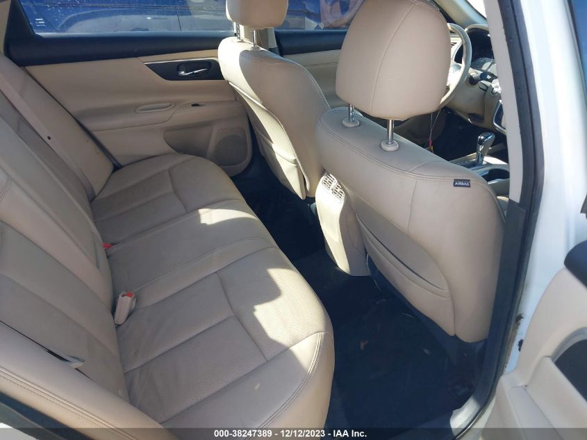 2017 NISSAN ALTIMA 2.5 SL - 1N4AL3AP3HC116253