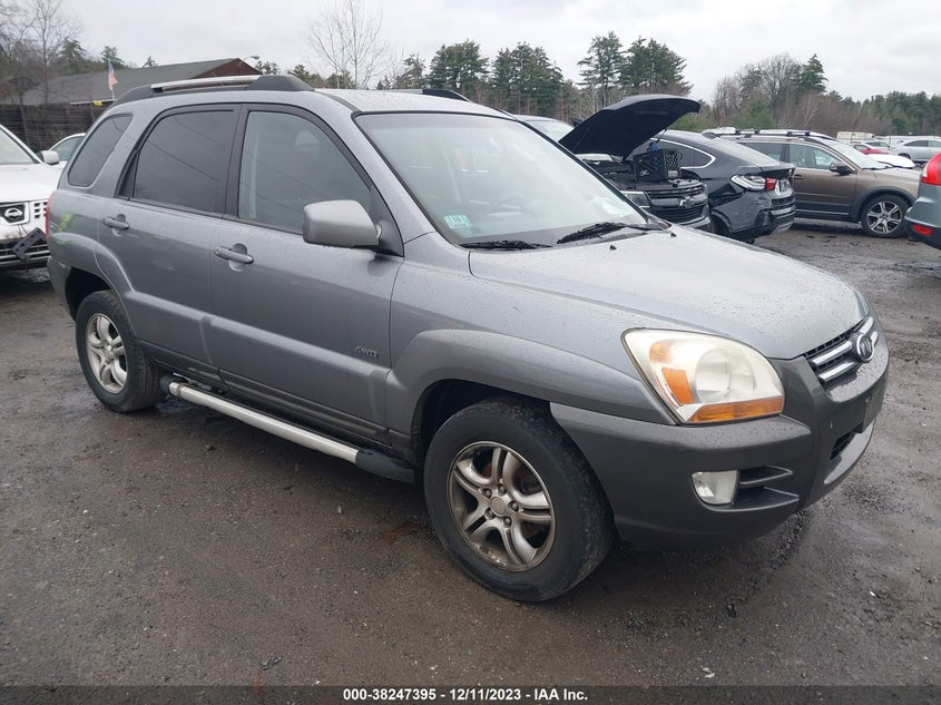 2007 KIA SPORTAGE
