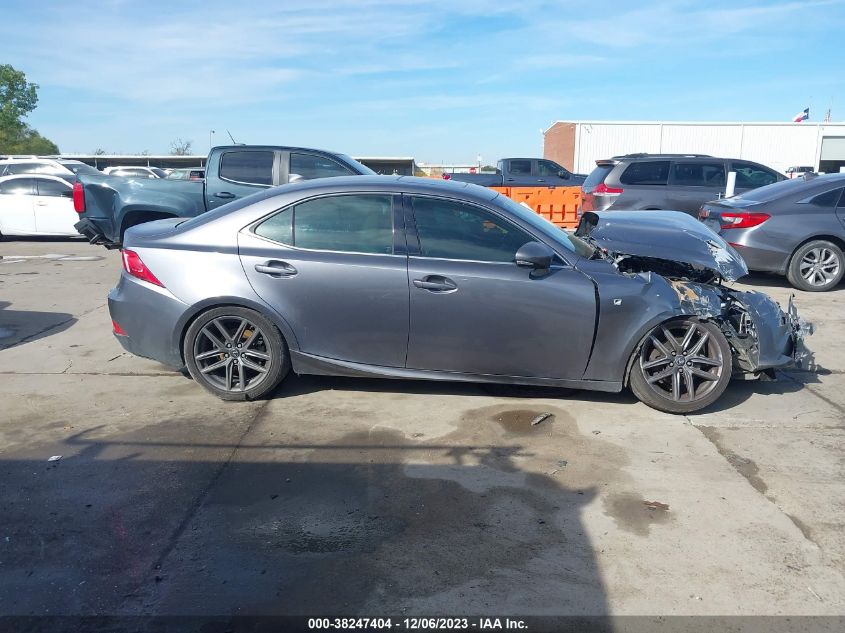 2015 LEXUS IS 250 - JTHBF1D26F5080214