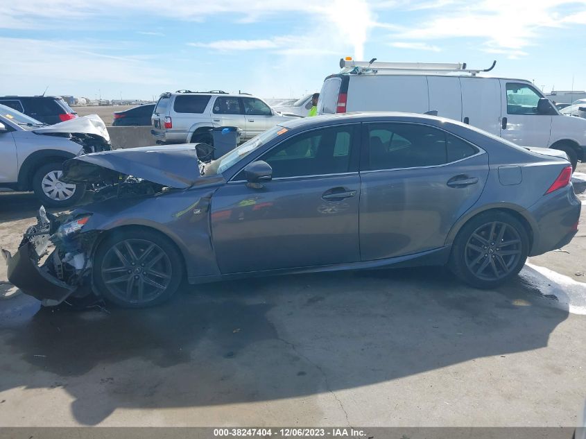 2015 LEXUS IS 250 - JTHBF1D26F5080214