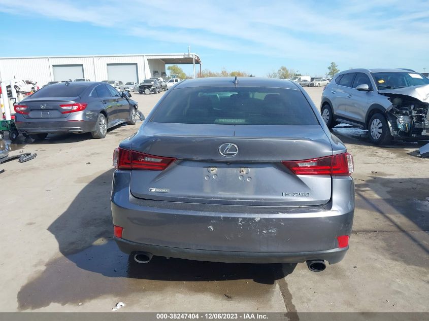 2015 LEXUS IS 250 - JTHBF1D26F5080214