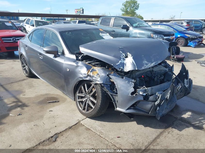 2015 LEXUS IS 250 - JTHBF1D26F5080214