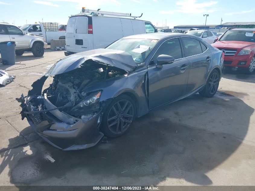2015 LEXUS IS 250 - JTHBF1D26F5080214