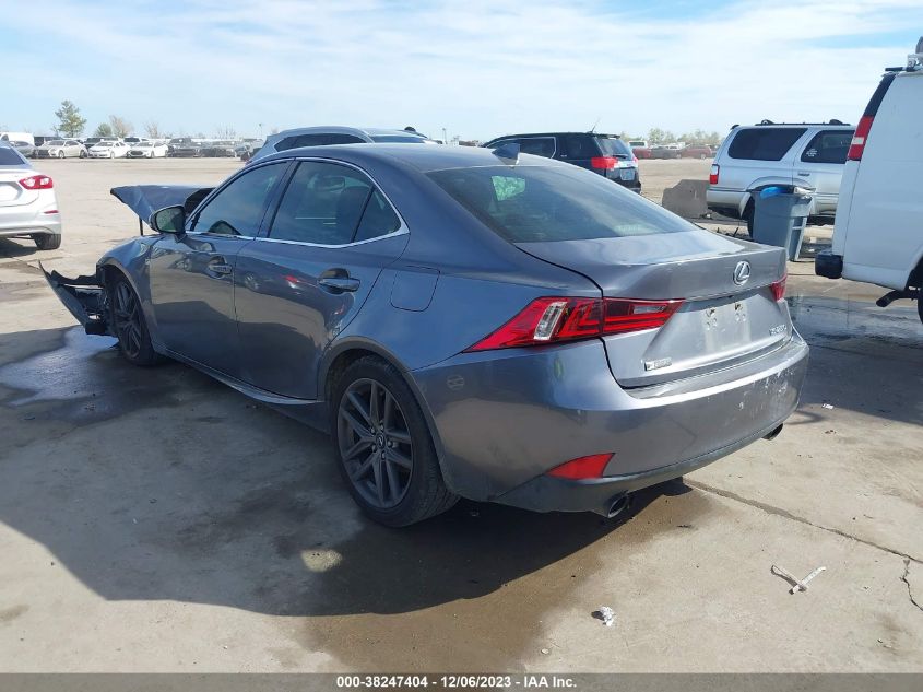2015 LEXUS IS 250 - JTHBF1D26F5080214