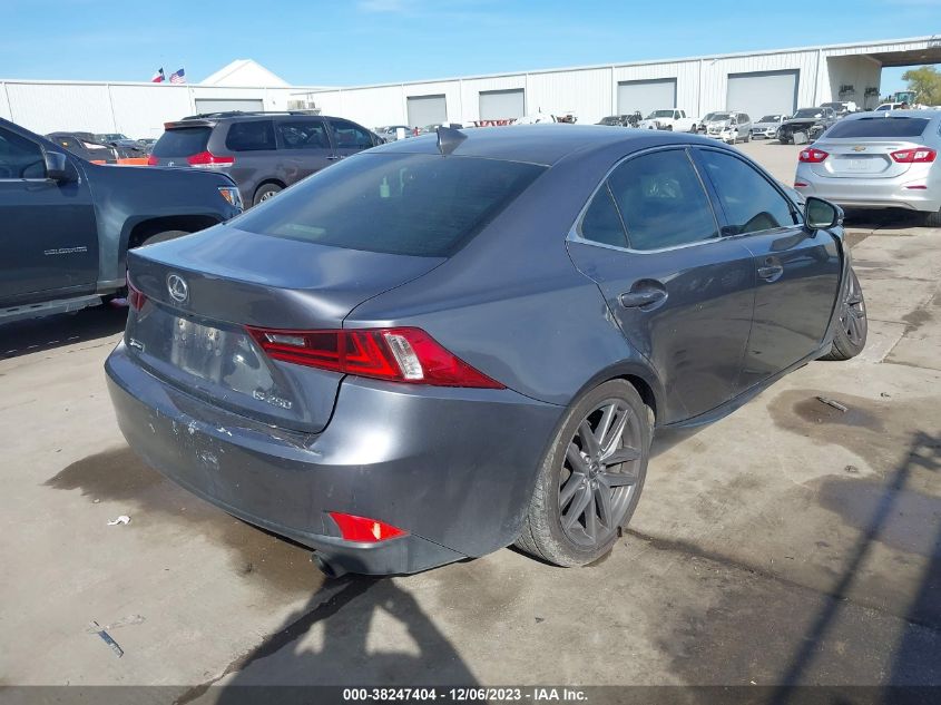 2015 LEXUS IS 250 - JTHBF1D26F5080214