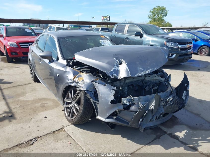 2015 LEXUS IS 250 - JTHBF1D26F5080214