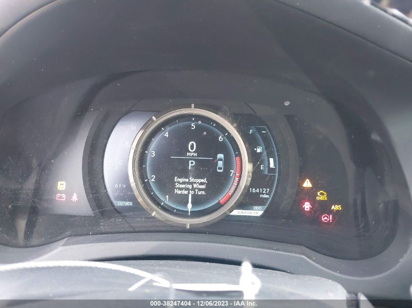 2015 LEXUS IS 250 - JTHBF1D26F5080214