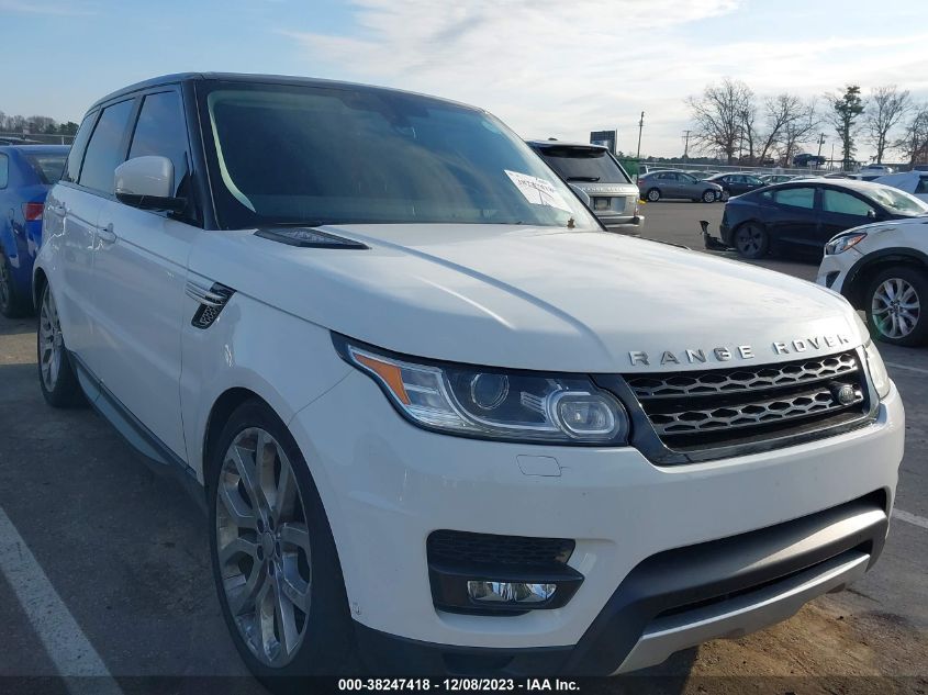 2015 LAND ROVER RANGE ROVER SPORT SC - SALWR2VFOFA613711