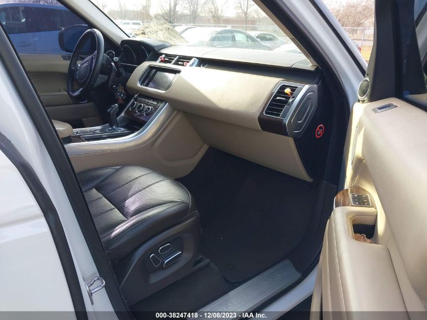 2015 LAND ROVER RANGE ROVER SPORT SC - SALWR2VFOFA613711