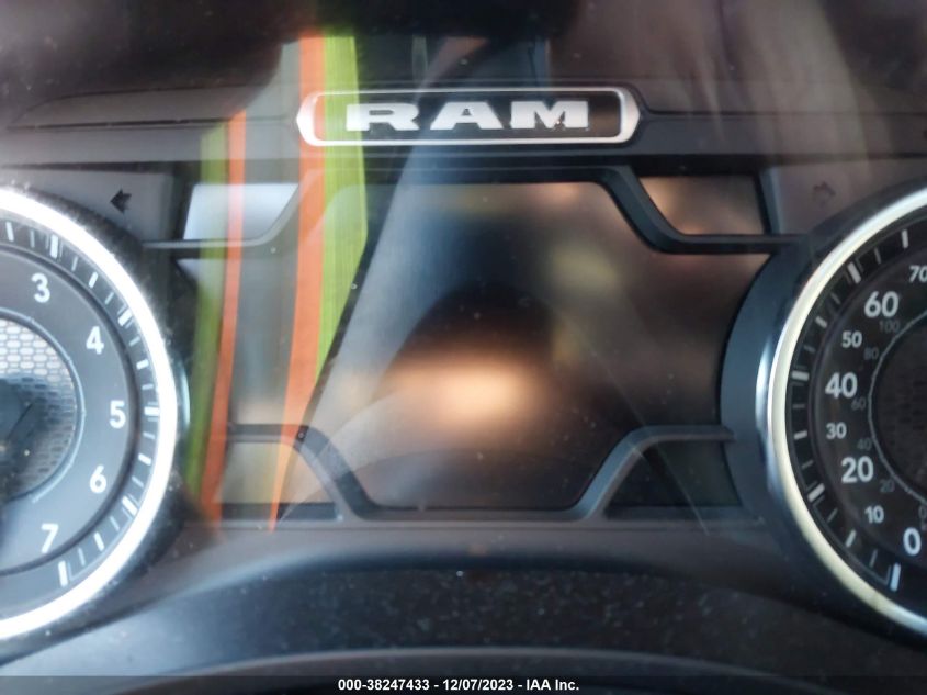 2023 RAM 1500 BIG HORN/LONE STAR - 1C6RRFFG7PN571154