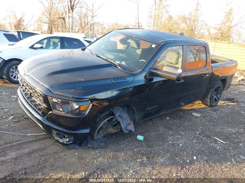 2023 RAM 1500 BIG HORN/LONE STAR - 1C6RRFFG7PN571154