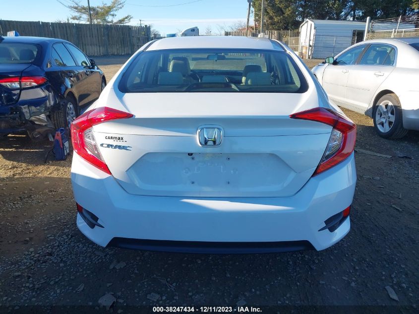2016 HONDA CIVIC SEDAN EX - 19XFC2F71GE204860