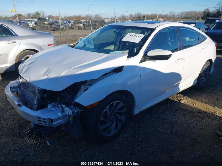 2016 HONDA CIVIC SEDAN EX - 19XFC2F71GE204860