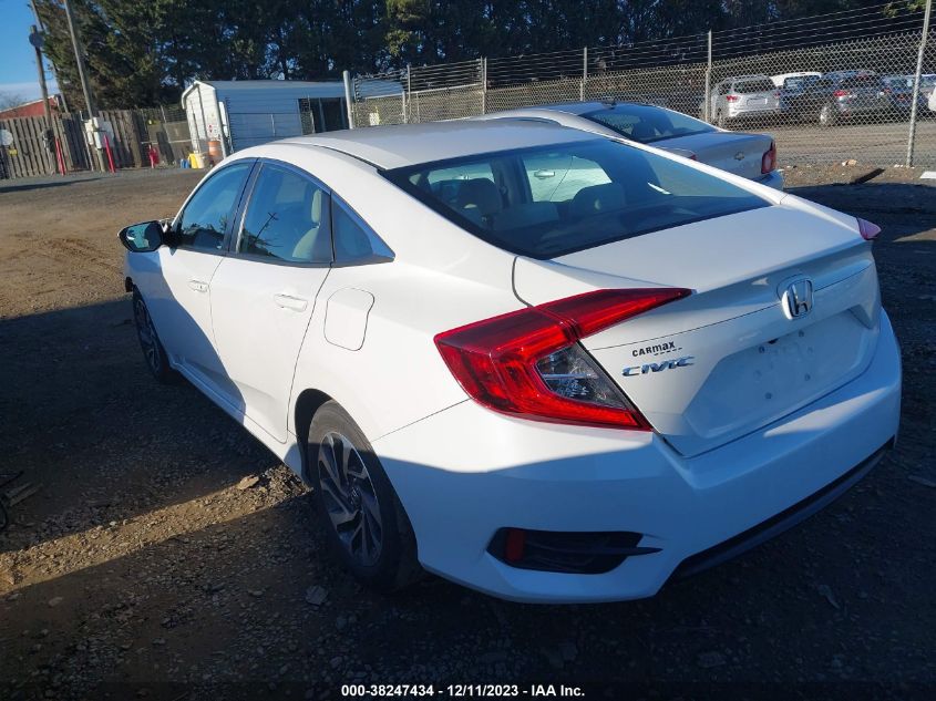 2016 HONDA CIVIC SEDAN EX - 19XFC2F71GE204860