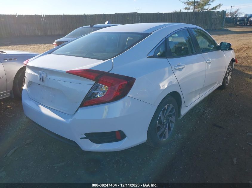 2016 HONDA CIVIC SEDAN EX - 19XFC2F71GE204860