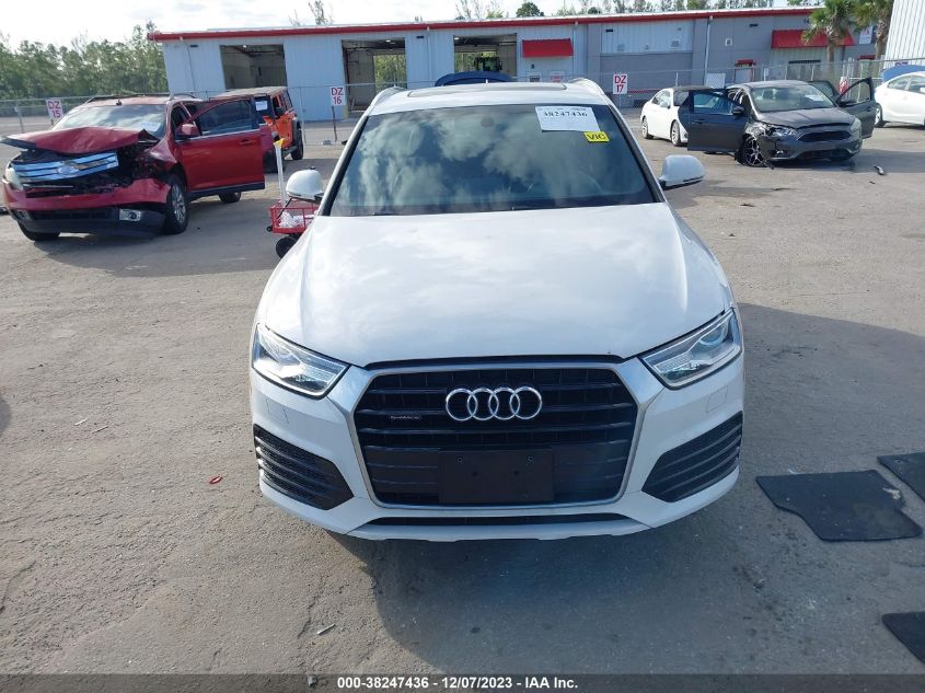 2018 AUDI Q3 PREMIUM - WA1ECCFS3JR010536