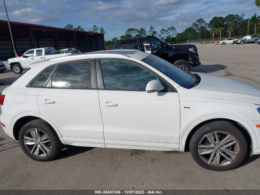 2018 AUDI Q3 PREMIUM - WA1ECCFS3JR010536