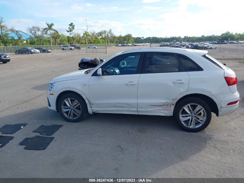 2018 AUDI Q3 PREMIUM - WA1ECCFS3JR010536