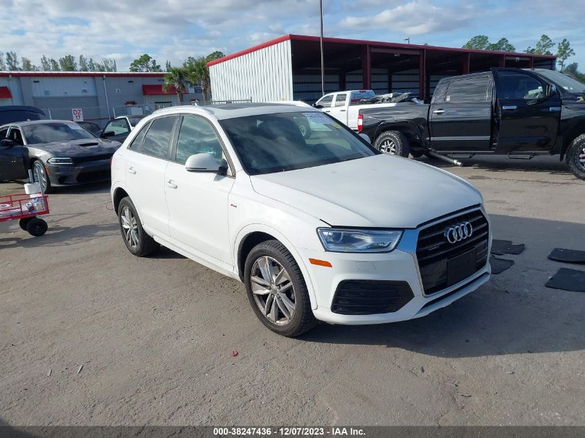 2018 AUDI Q3 PREMIUM - WA1ECCFS3JR010536