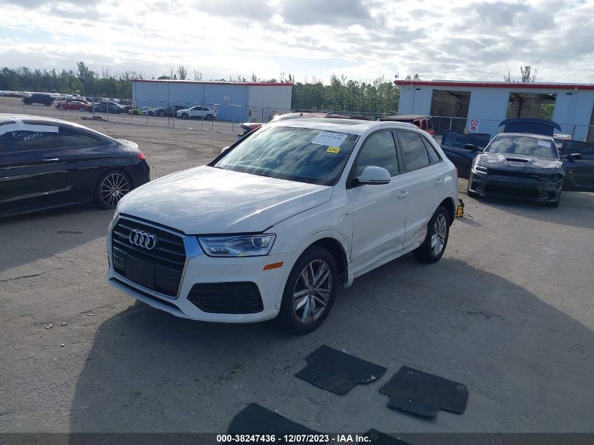 2018 AUDI Q3 PREMIUM - WA1ECCFS3JR010536