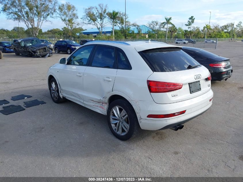 2018 AUDI Q3 PREMIUM - WA1ECCFS3JR010536