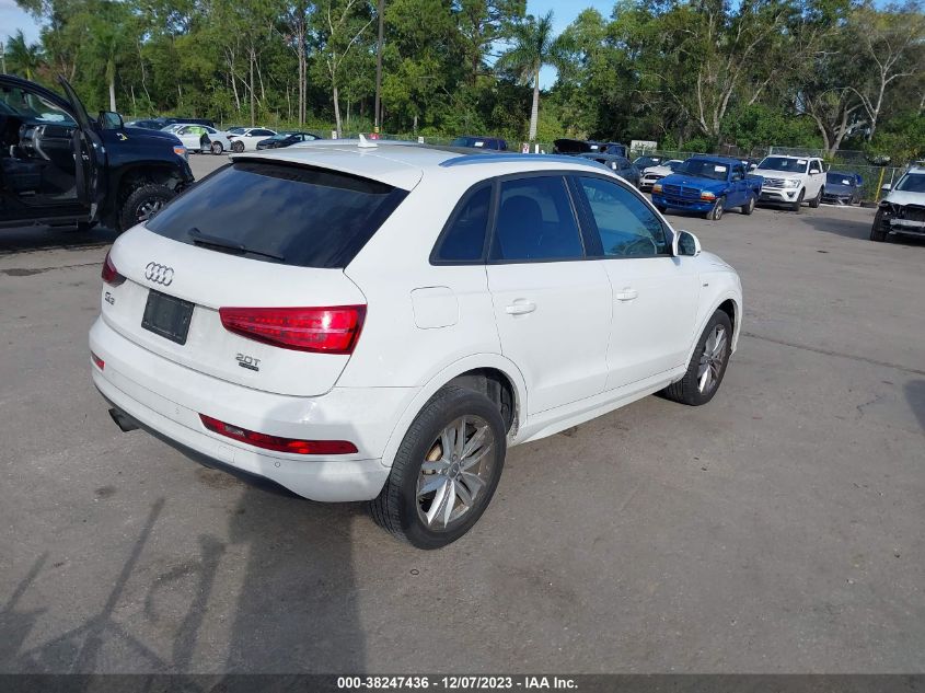 2018 AUDI Q3 PREMIUM - WA1ECCFS3JR010536