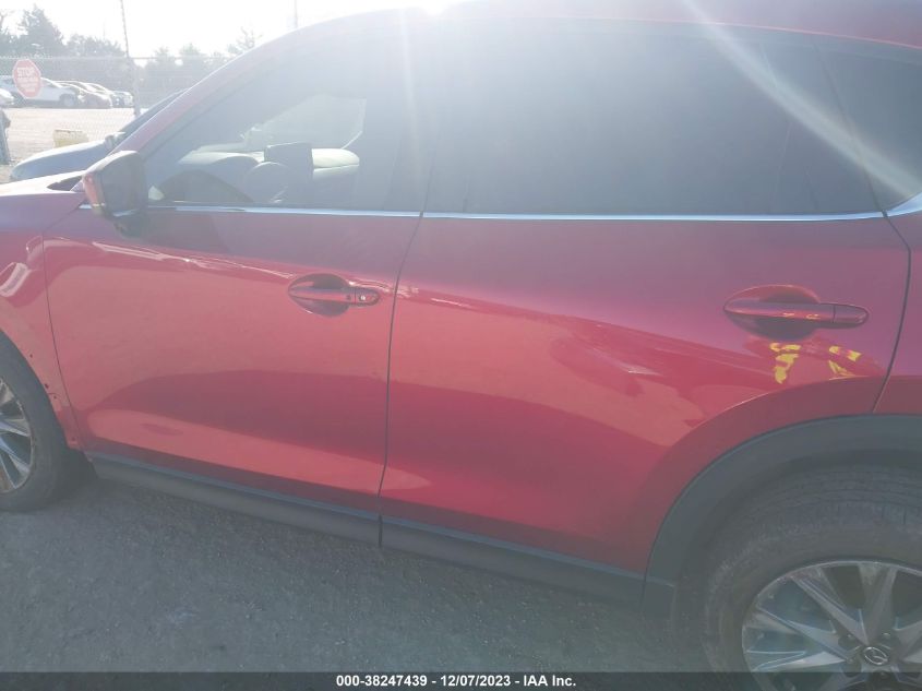 2021 MAZDA CX-5 GRAND TOURING RESERVE - JM3KFBAY9M0435233