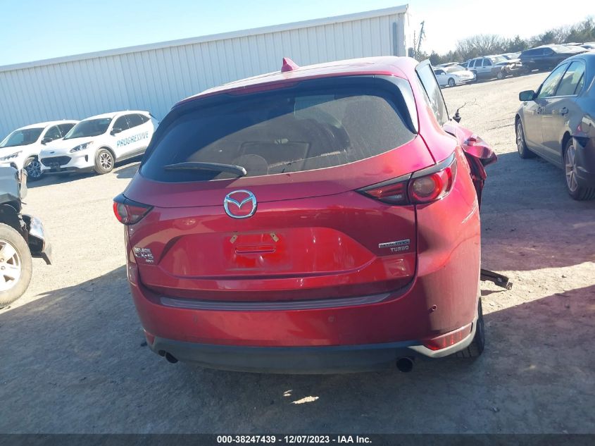 2021 MAZDA CX-5 GRAND TOURING RESERVE - JM3KFBAY9M0435233