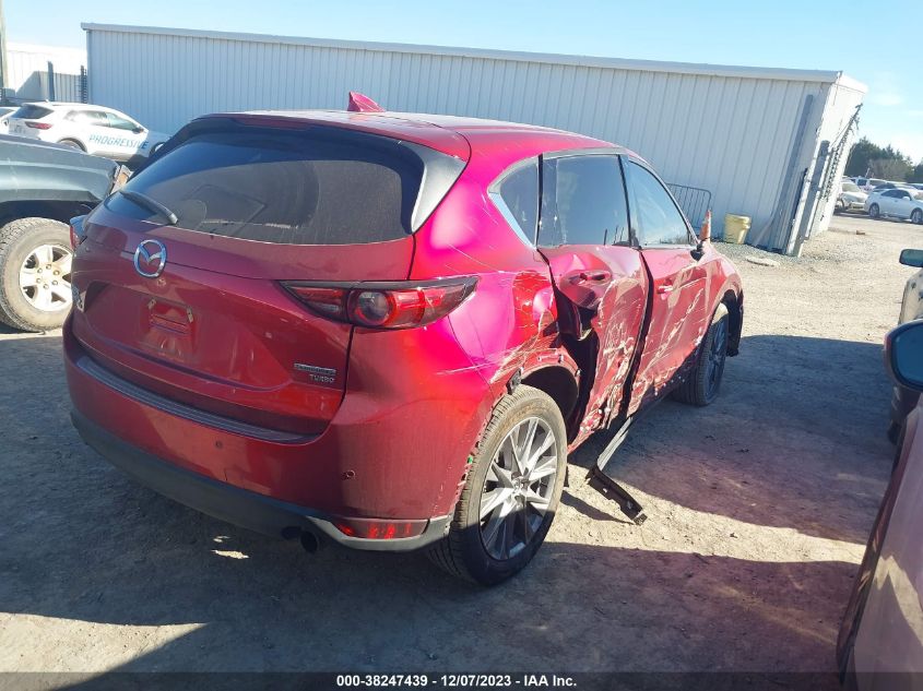 2021 MAZDA CX-5 GRAND TOURING RESERVE - JM3KFBAY9M0435233