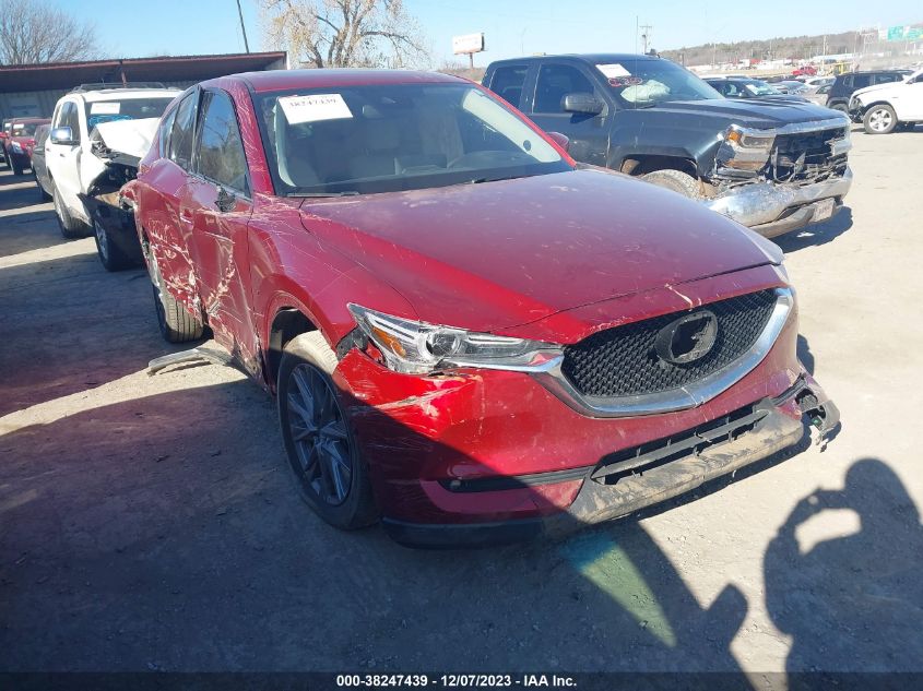 2021 MAZDA CX-5 GRAND TOURING RESERVE - JM3KFBAY9M0435233