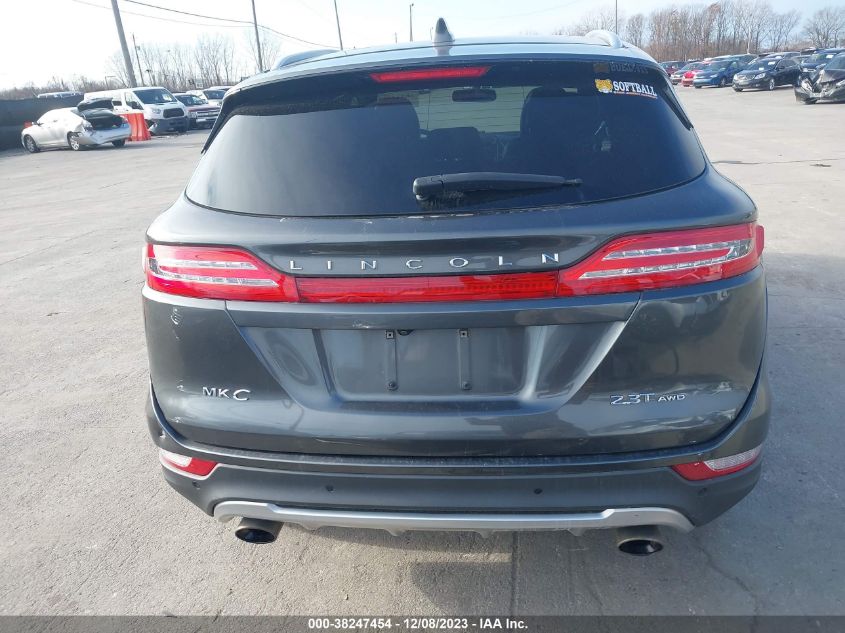 2017 LINCOLN MKC RESERVE - 5LMTJ3DH2HUL35236