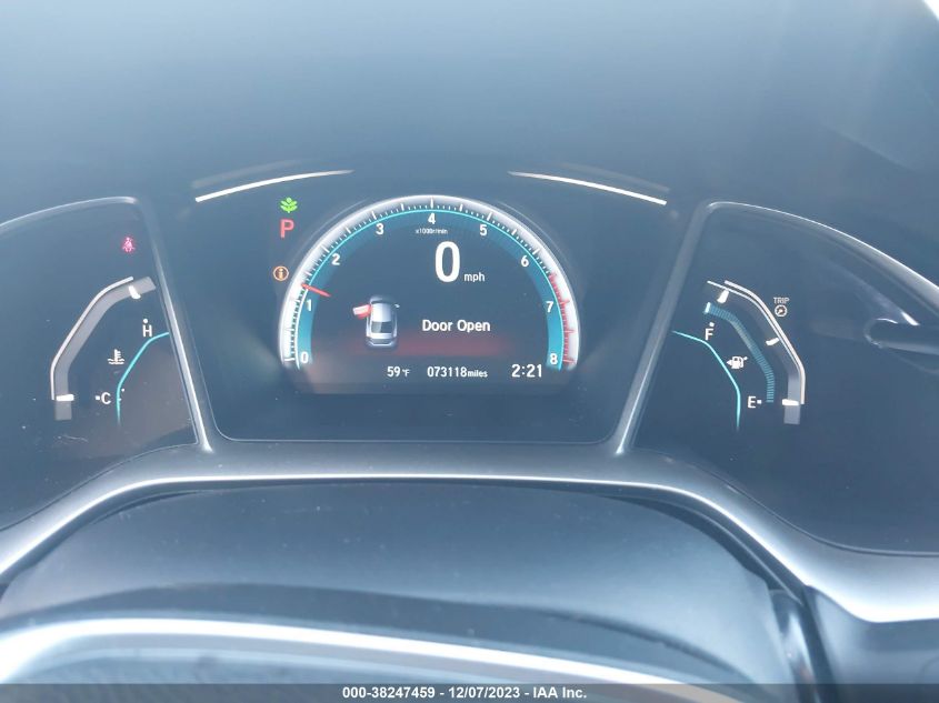 2016 HONDA CIVIC EX-T - 19XFC1F46GE002239