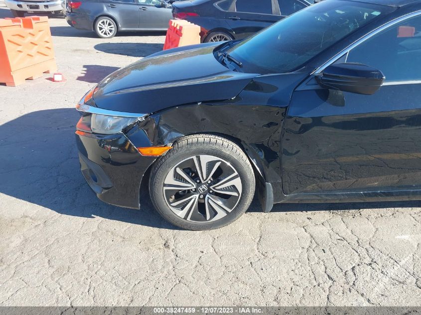 2016 HONDA CIVIC EX-T - 19XFC1F46GE002239